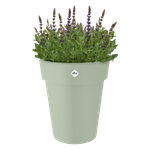 green basics top planter hoog 35cm steengroen